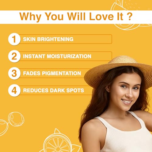 Image of Glowelle Vitamin C Serum-Based Cream for Skin Brightening | Fades Pigmentation, Dark Spots & Reduces Dullness | For Women & Men | 100g