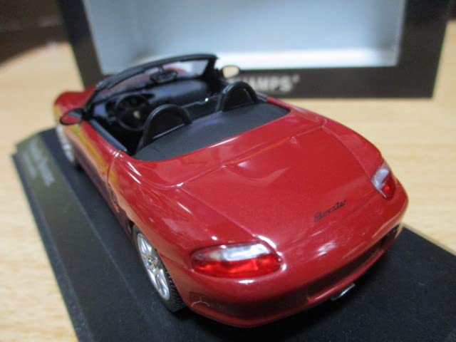 ミニチャンプス•1/43•ポルシェ ボクスター S•初代986型 ミニチャンプス•1/43•ポルシェ ボクスター S•初代986型 - メルカリ