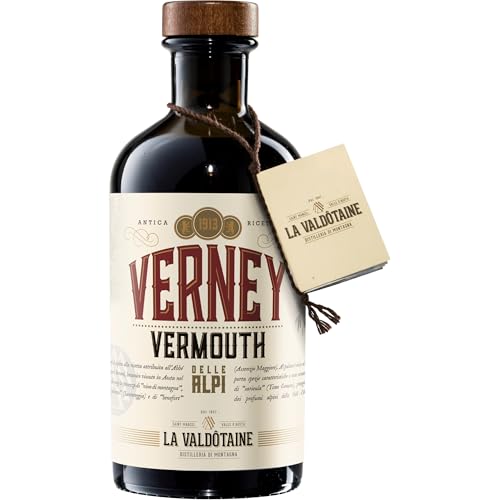 La Valdôtaine Verney Vermouth Wermut Italien inkl. FeinWert E-Book (1 x 0.75 l)