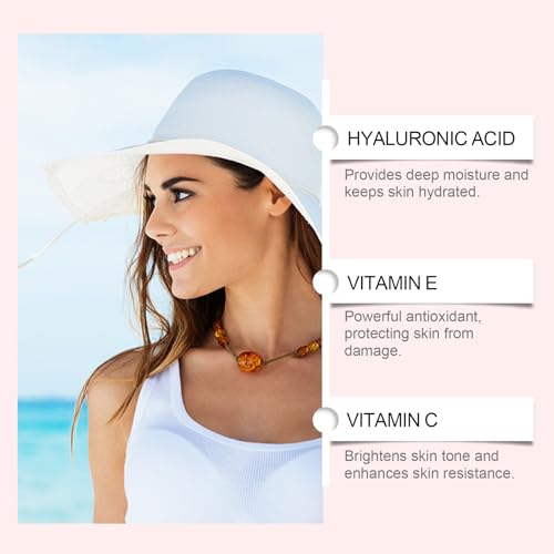 Sonnenschutzspray LSF42 Wasserfest Natur-Formel,sonnenschutz body mist,200ml Aerosol für Gesicht & Körper – Bild 4