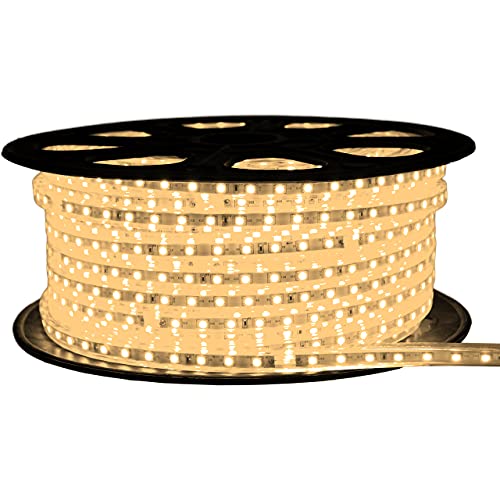 Tira Led Blanco Cálido 45 metros 120 Voltios miniatura 1