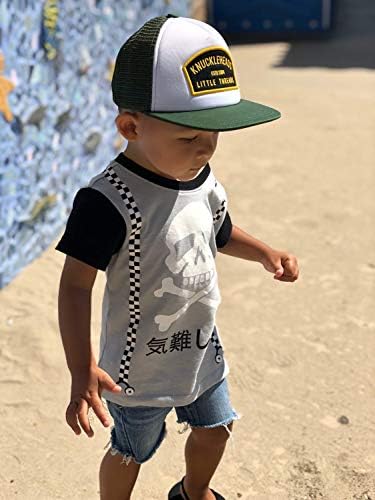 Miniatura 2 de Born to Love - Gorra de béisbol para niño y bebé con visera, en color blanco y azul