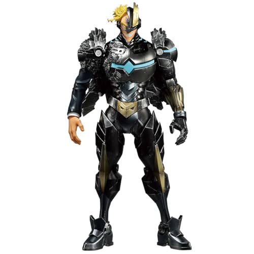 Ichibansho Figura Extra Armored All Might My Hero Academia (8Th) - A Story of Reaching out Forever - Masterlise 28 cm - IS72368 Multicolore - Figura da collezione per i fan di MHA | Banpresto