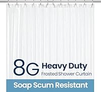 Algopix Similar Product 1 - LiBa Bathroom Shower Curtain Waterproof