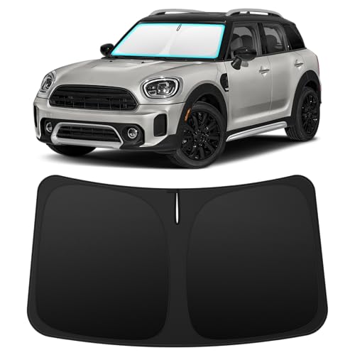 Image of INSAUTO Windshield Sun Shade for Mini Countryman Cooper F60 2017-2026