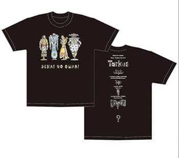 Amazon.co.jp: SEKAI NO OWARI 半袖Tシャツ ライブグッズ
