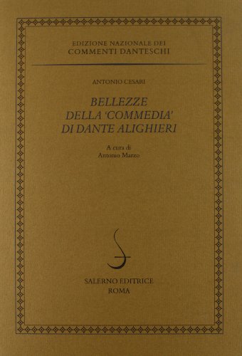 Bellezze Della ‘Commedia’ Di Dante Alighieri