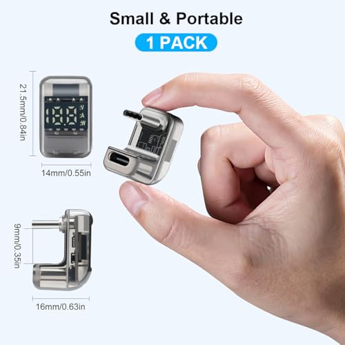ZORBES 1-Pack PD 140W Type C Connector - Image 5