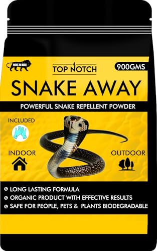 Image of Snake Away Repellent Powder 900g - Powerful, Long-Lasting Snake Defense for Outdoor & Indoor Use
