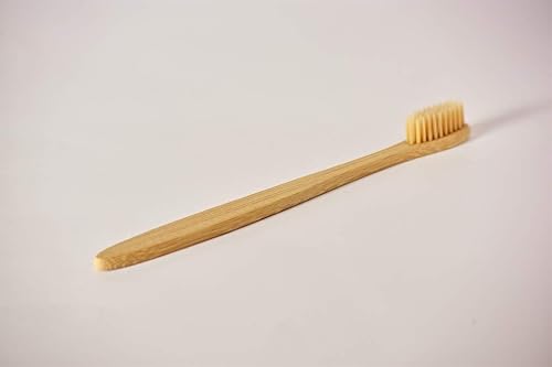 Miniatura 6 de Cepillo de dientes de bambú paquete de 2 unidades. Cepillo de dientes de madera respetuoso con el medio ambiente Fibra de bambú/nailon. Cómodo y