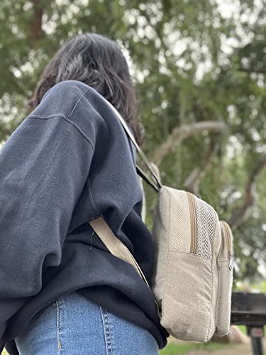shroom-hemp-backpack-Small-backpack-cotton-stripe-backpack-hippie-backpack-trekking-backpack-traveling-backpack-nepali-backpack-himalayan-backpack-hemp-backpack-small-hemp-backpack