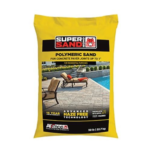 Gator Polymeric Super Sand Bond. for Paver Joints up to
