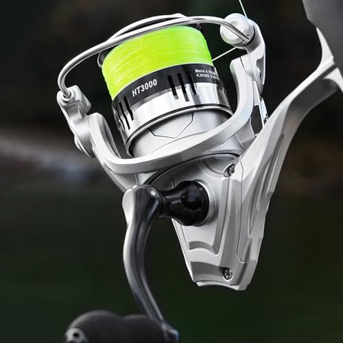 Moulinet robuste et léger, le cadeau idéal pour hommes amateurs de pêche