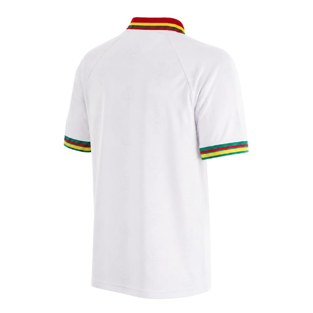 COPA - Portogallo 1995 - Maglia da Calcio Retro da Trasferta - Uomo - XS - Bianca