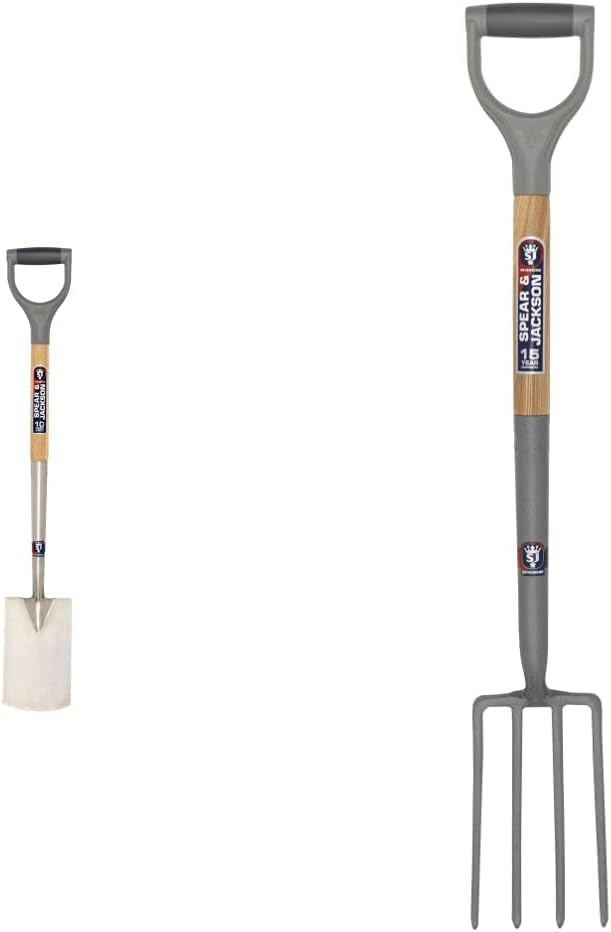 spear and jackson neverbend border fork