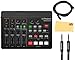 Roland VRC-01 AeroCaster Bundle with Microphone Cable, Instrument Cable, and Austin Bazaar Polishing Cloth