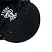 Corsehild Black Cycling Cap for Man and Woman Cycling Hat Under Helmet-Polyester Breathable Sweat Absorbent