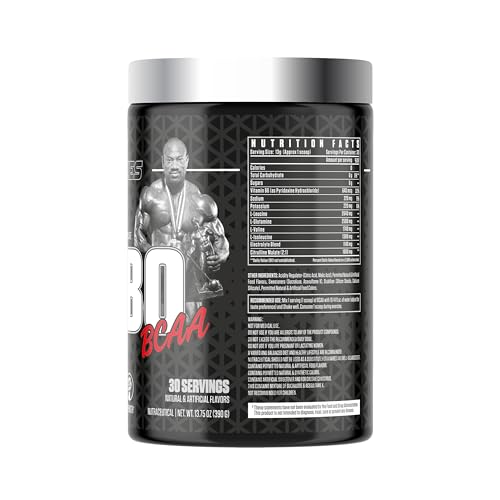 Image of Dexter Jackson Black Series Turbo Bcaa | Recovery, Strength, hydration 30 Servings (390GM) (Watermelon)