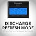 Panasonic K-KJ65K3A4BA Super Advanced 4-Position Quick Charger with LCD Indicator Panel, USB Charging Port and 4AAA eneloop pro Rechargeable Batteries, Black