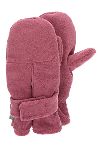 Sterntaler Mädchen Fäustling Fleece Gefüttert Handschuh, Beerenrosa, 1 EU