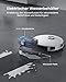 LEFANT M1 Staubsauger Roboter, LiDAR Navigation, 8 mit No-Go-Zonen, 5500Pa Saugroboter mit Wischfunktion, 150Mins Max, Selbstaufladend, WLAN, Ideal Tierhaare, Teppich, Hartboden