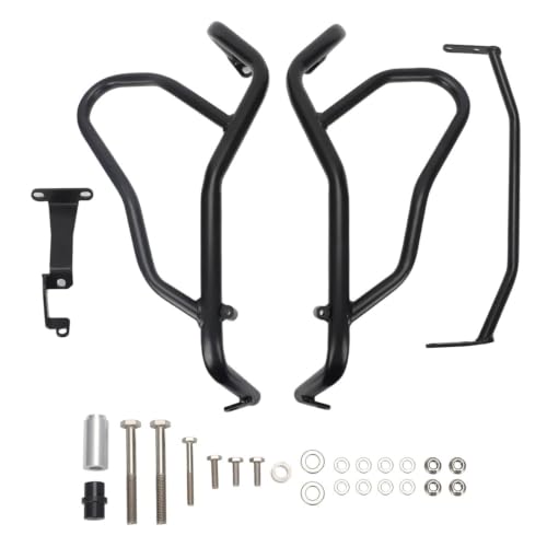 Barre de sécurité BMW F900GS aventure outdoor crash bar noir F850GS F750GS