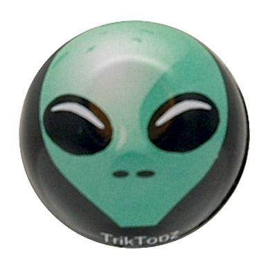 Trik Topz Alien Valve Caps Green