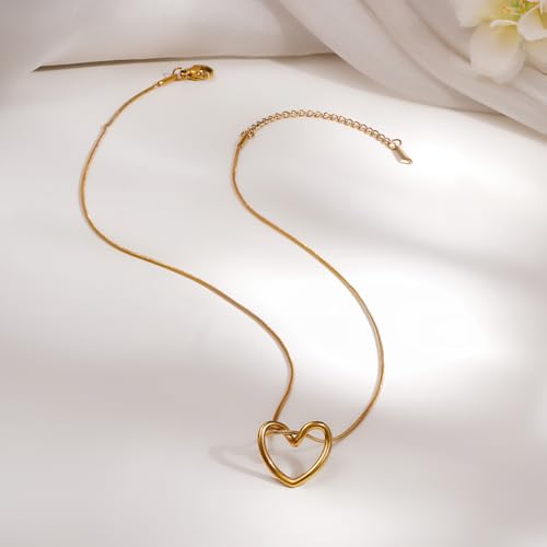 Image of Rubans Demi Fine Stainless Steel Pendant Chain Daily Gift for Women & Girls