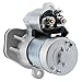17982 New Starter Motor Compatible with 2007-2019 Nissan Sentra 1.6L 1.8L 2.0L, Nissan Versa 07-12, Juke 11-17, Cube 09-14, NV200 13-21, Chevrolet City Express 15-18 2.0L L4, OE 19317693 S114-902A