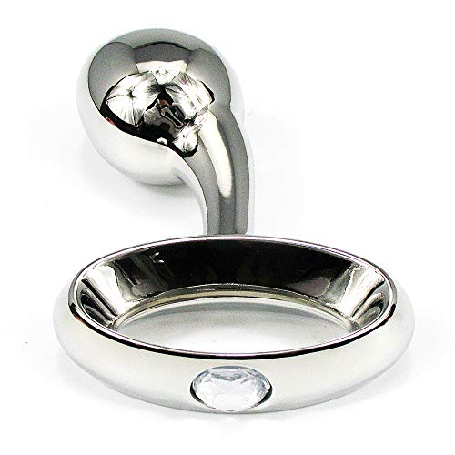 anal drops plug Ouch! International Paris Collection Metal Anal Plug Set, Pink