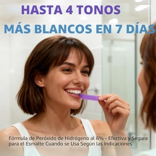 Purple Whitening Strips — lifestyle photo