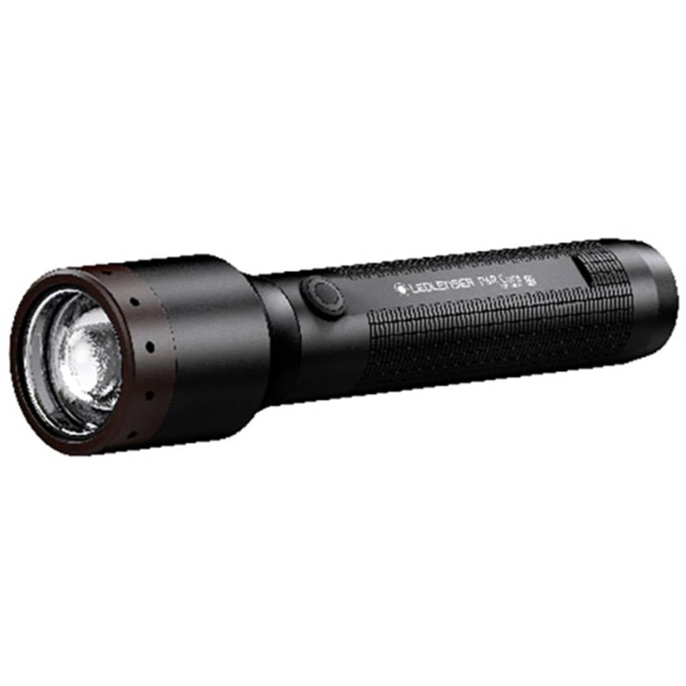 Ledlenser P6R Core Torcia Ricaricabile, 900lm, Portata 240m, IP68 | Messa a fuoco regolabile, 170g, autonomia fino a 95h, modalità SOS e Strobo, ideale per l'outdoor | 2020