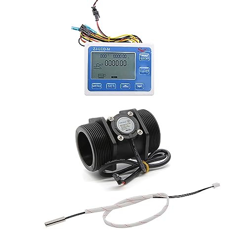 Controlador cuantitativo de agua para evitar desperdicios con medidor de flujo de 2" y LCD