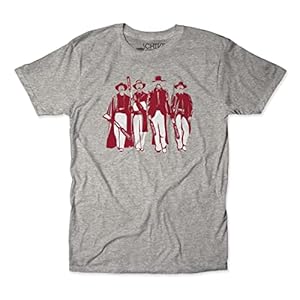 theCHIVE Oklahoma Tombstone Rufneks College Football Sooner Tailgate T-Shirt Grey