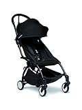 BABYZEN YOYO2 Carrinho - Leve e Compacto - Inclui estrutura preta, assento e capota preta - indicado para crianças até 22 kilos
