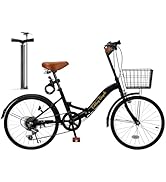 Amazon | Mixiu 折りたたみ自転車 20インチ/24インチ 軽量 素早く折畳