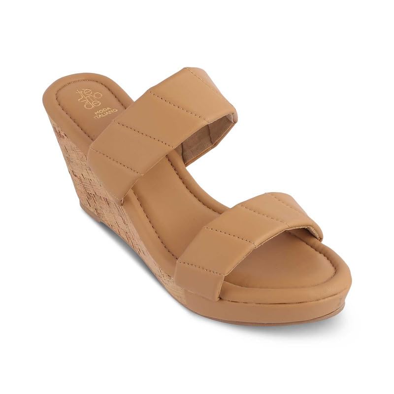 tresmode 239-HACKS BEIGE WOMEN CASUAL WEDGE SANDALS EU/39 UK/6 (B0CTXG9T3L) Amazon Price History, Amazon Price Tracker