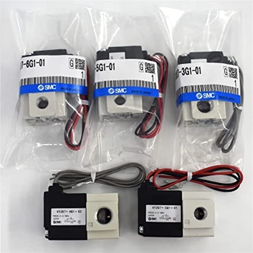 Électrovanne à vide VT307 pour stopper les pertes de pression et pannes de vide - 5