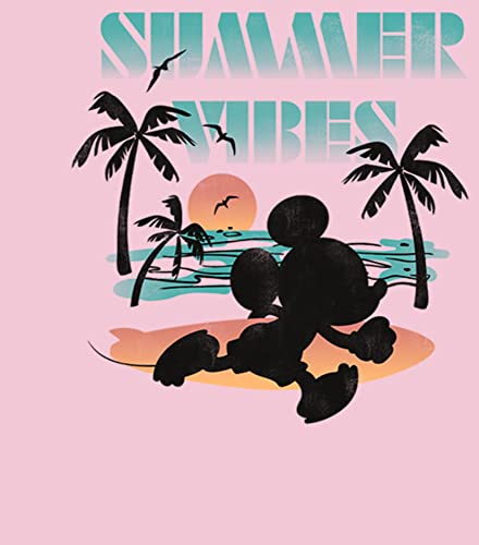 Fifth Sun Girl's Summer Vibes Mickey T-Shirt2