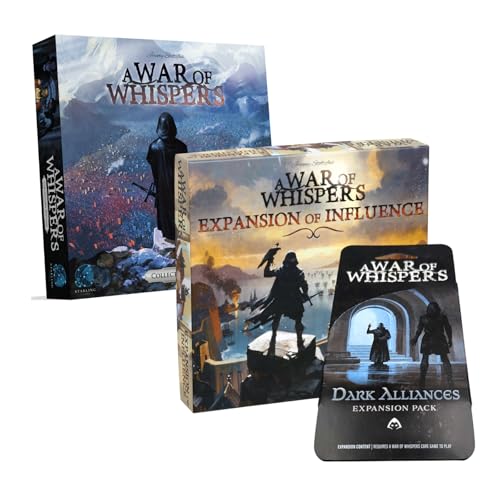 A War of Whispers Collector’s Edition Strategy Board Game Bundle