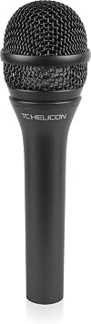 TC-Helicon MP-85 Natural Response Vocal Microphone with Mic Control