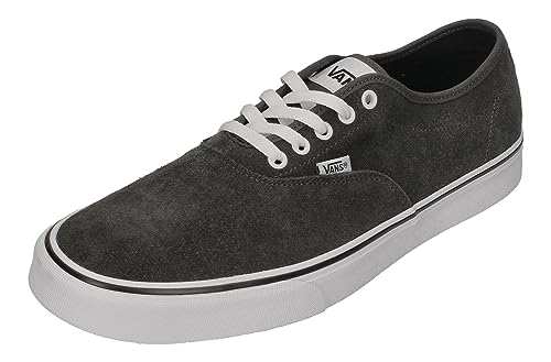 Vans Doheny Decon, Zapatillas Hombre, Suede Dark Grey/White, 42 EU