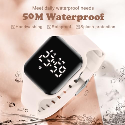 Image of BEN NEVIS Kids Watch, Digital Watch for Boys Girls, Sport Watch with Fitness Tracker, Alarm Clock, Stopwatch, No App and Waterproof, Watch for Kids Ages 5-12