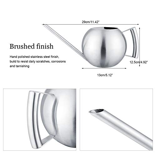 Stainless Steel Watering Can - Image 2