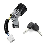 Zündschloss Fass Starter Schalter Für Peugeot 107 Citroen C1 Toyota Aygo Zündschloss mit Schlüssel Set 2005-2014