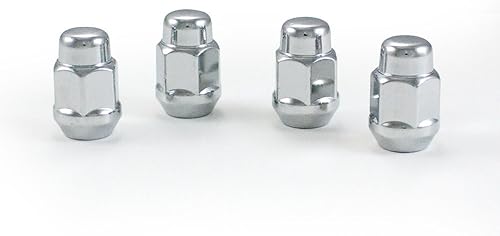 Miniatura 2 de Gorilla Automotive 91187B - Tuercas de llanta de bellota (tamaño de rosca de 12")