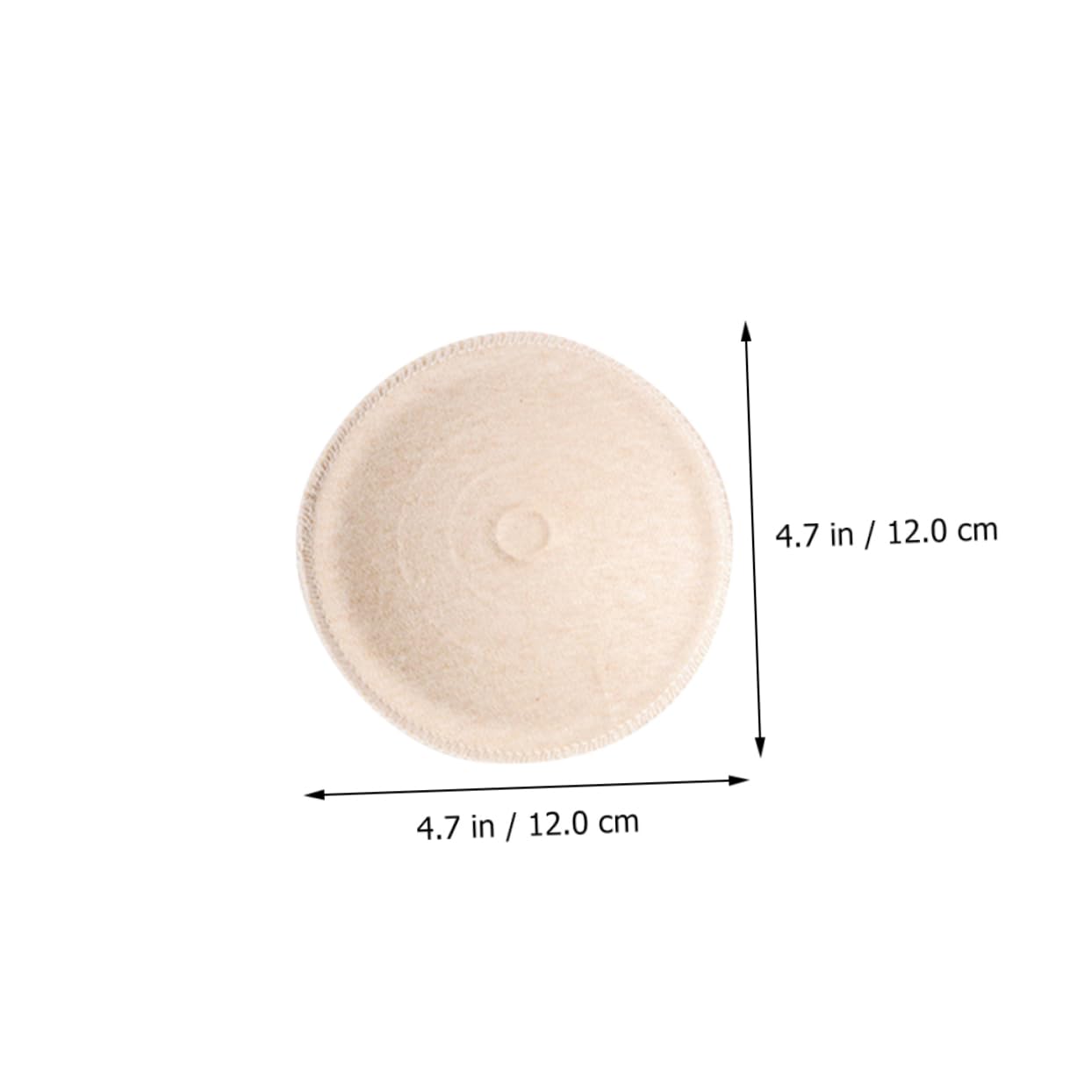 IWOWHERO 6Pcs Reusable Nursing Pads Washable Breastfeeding Cushions for Leak Prevention Soft Comfortable Design