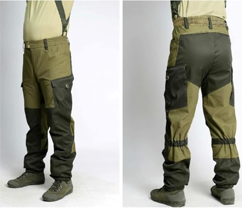 Uniforme de combat militaire imperméable 1000D kaki pour chasse - 4