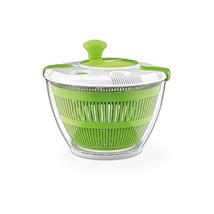 Cuisinart Massive Spin Cease Salad Spinner- Wash, ...