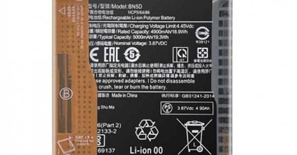 Image of THE BATTERY STORE Original BN5D Battery for Xiaomi Redmi Note 11s Mobile Battery with 6 Month Warranty and high Capacity Battery Backup.Carefully Check Your Phone Model and Purchase (for MI BN5D)